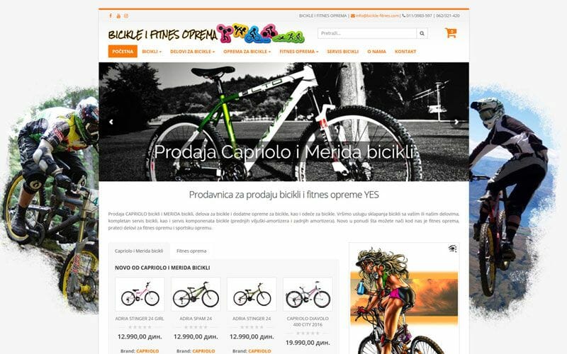 bicikle online